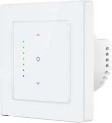 Comutator tactil Avatto Wi‑Fi pentru jaluzele cu control procentual