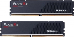 Memorie DDR5 64 GB (2×32 GB) FLARE X5 pentru AMD 6000 MHz CL30 cu EXPO, neagră