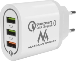 Încărcător Qualcomm 3xUSB Maclean Energy