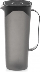 Carafă din plastic cu capac 1,8 l – neagră