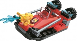 Qman mașină de pompieri cu tun de apă 1805-4 barcă de salvare