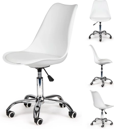 Scaun de birou rotativ cu pernă Modern Office