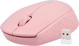 Mouse wireless NATEC Stork 1600 DPI – roz