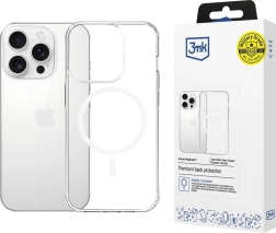 Carcasă magnetică transparentă Armor MagCase pentru iPhone 16 Pro cu MagSafe