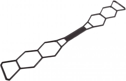 Suport de schimb pentru caserolă cu trei niveluri LAZET Orion