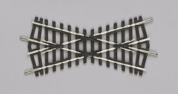 Piko Intersecție 30° cu traverse de lemn