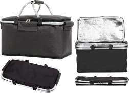 Coș de picnic termoizolant pliabil 30 l