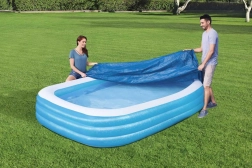 BESTWAY prelată de acoperire pentru piscină dreptunghiulară 305 × 183 cm