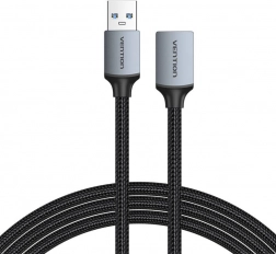 Cablu USB-A 3.0 tată - mamă Vention CBLHI 3m negru