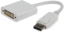 Adaptor DisplayPort la DVI‑I (24+5) 10 cm