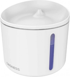 fântână inteligentă pentru câini și pisici 1 l DOGNESS albă