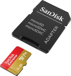 Card de memorie SanDisk Extreme microSDXC 128GB