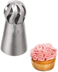 Duza de decorare twist din oțel inoxidabil pentru cofetărie