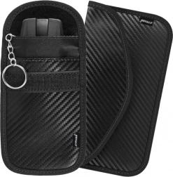 Huse anti-furt pentru chei cu blocare RFID/EMI, set 2 bucăți XTROBB