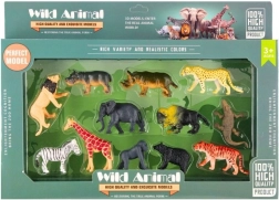 Animale sălbatice – set de 12 figurine