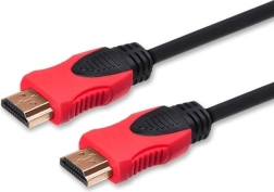 Cablu HDMI 2.0 5m negru cu conectori auriti, ethernet/3D, 4Kx2K