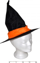 Pălărie de vrăjitor și vrăjitoare pentru copii 32 × 38 cm