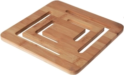 Suport din bambus pentru oală 20 × 20 cm