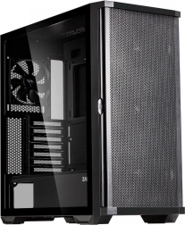Carcasa pentru calculator ZALMAN Z10 ATX Mid Tower, neagră, 4x ventilator