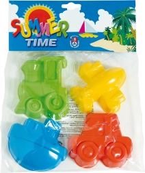 Set de forme pentru nisip Vehicule de transport