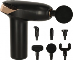 Pistolă de masaj mini LED 6v1