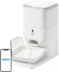 Dozator inteligent de hrană pentru pisici și câini mici CATLINK Fresh 2