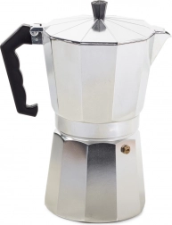 Espressor din aluminiu pentru 12 cești, 600 ml