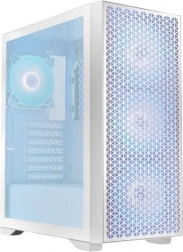 Carcasă PC Dart Pro ARGB Midi Albă