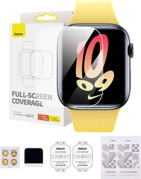 Folie de protecție BASEUS NanoCrystal 41 mm pentru APPLE WATCH 7/8, transparentă