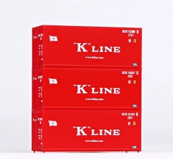 Set 3x20ft containere K-Line