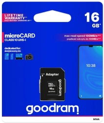 Card de memorie Goodram microSD 16GB