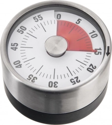 Timer analogic de bucătărie cu magnet 6 cm