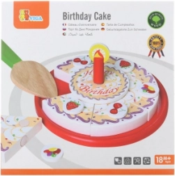 Tort aniversar din lemn pentru tăiat VIGA