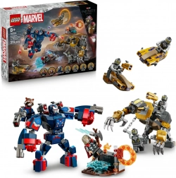 Lego Marvel Avengers: Endgame – Thor vs. Chitauri set de construcție