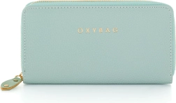 Portofel de femei Mony L în culoare mentă