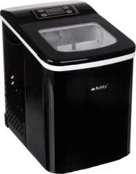 Aparat de gheață Ruhhy pentru uz casnic 12 kg/24 h cu LCD și temporizator