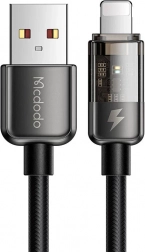 Adaptor Lightning la jack de 3,5 mm + Lightning MCDODO