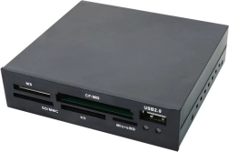 Cititor intern de carduri de memorie USB 2.0 pentru baie de 3,5″