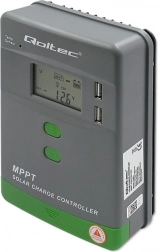 regulator de încărcare solar mppt 20 A 12/24 V cu LCD și 2× USB