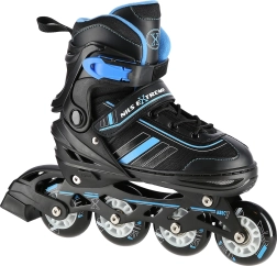 Role și patine de gheață 2în1 NILS Extreme – M(34-38)