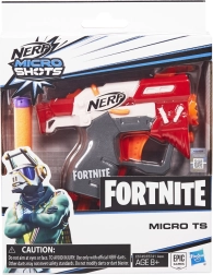 Nerf MicroShots Fortnite Doggo – mini blaster pentru săgeți din spumă