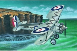 Model Bristol Bulldog cu scară 1:48