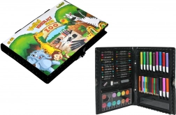 Trusă de artă ZOO – 67 piese