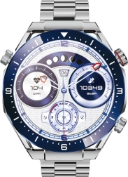 Ceas inteligent Ecowatch 1 argintiu