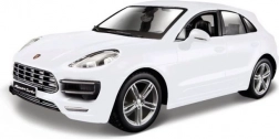 Porsche Macan model autoturism Bburago 1:24 culoare albă