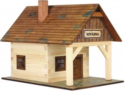 Set de construcție din lemn cu lipire Atelier de forjă