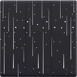 Capac decorativ pentru întrerupător tactil T5 Sonoff 1C – Star