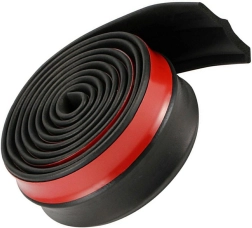 Bandă de protecție universală din plastic pentru bara de protecție