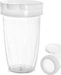 Doză cu sită fină pentru zahăr și condimente 250 ml