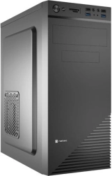 Carcasă computer Natec Cabassu G2 cu USB 3.0 și cititor de carduri SD și microSD